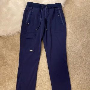 Navy Blue Greys Anatomy Scrub pants